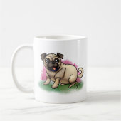 Pug Koffiemok (Links)