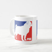 PUG KOFFIEMOK (Voorkant links)