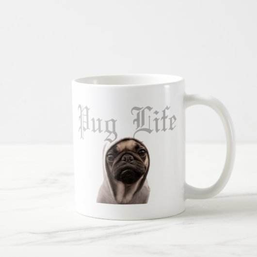 Pug Koffiemok (Rechts)