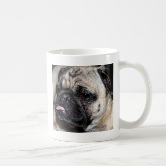 Pug Koffiemok (Rechts)