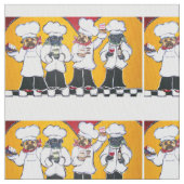 Pug-koks Stof (Close Up)