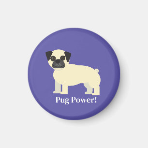 Pug Kracht Magneet