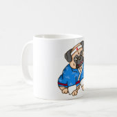 Pug Kunai Koffiemok (Voorkant links)