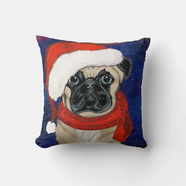 Pug Kussen (Voorkant)