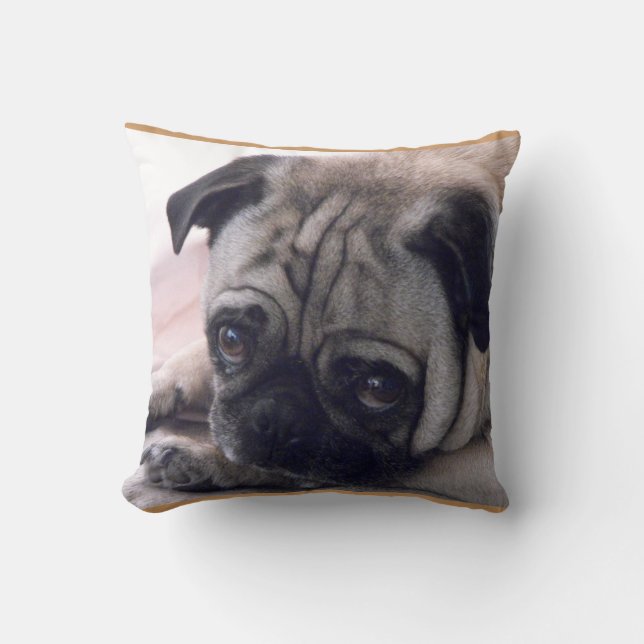 Pug kussen (Voorkant)