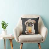 Pug kussen (Stoel)