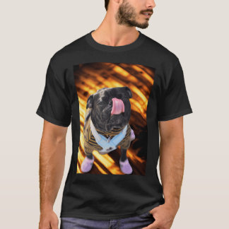 Pug Kussen T-shirt