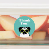 Pug Labels (Aangebracht)