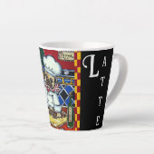 Pug Latte Mok (Rechterhoek)