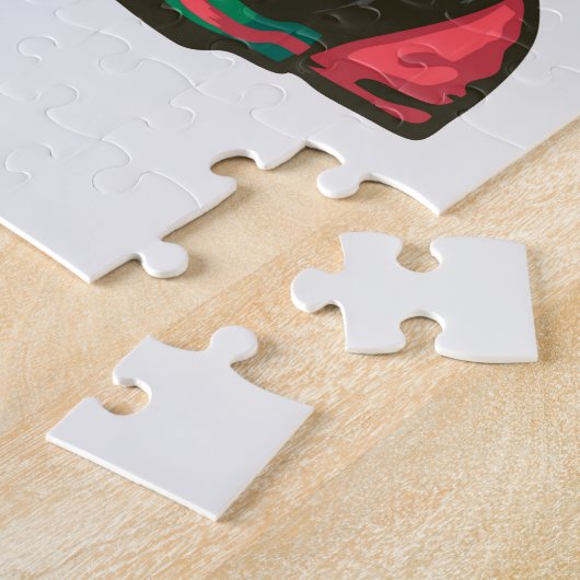 Pug Legpuzzel (Zijkant)