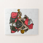 Pug Legpuzzel (Horizontaal)