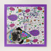 PUG LEGPUZZEL (Horizontaal)