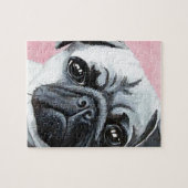 Pug Legpuzzel (Horizontaal)