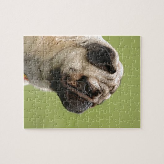 Pug Legpuzzel (Horizontaal)