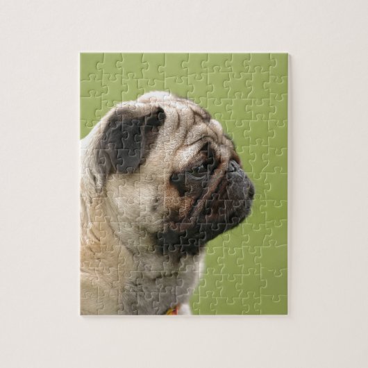 Pug Legpuzzel (Verticaal)