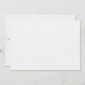 Pug Lets Puppy Dog Verjaardagsfeestje Dank je kaar Kaart (Achterkant)