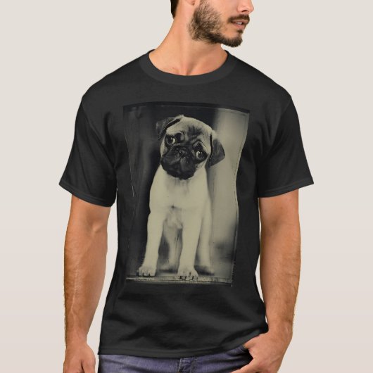 Pug leven 2 t-shirt (Voorkant)