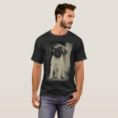 Pug leven 2 t-shirt (Voorkant volledig)