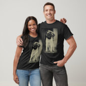 Pug leven 2 t-shirt (Unisex)
