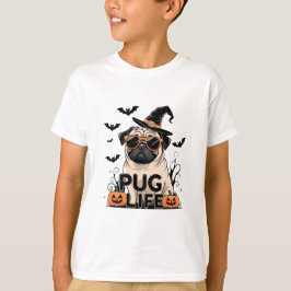 Pug Leven – Grappig T-Shirt Ontwerp voor Hondenlie