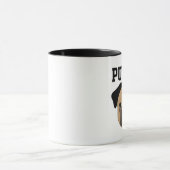 PUG LEVEN HONDE KOFFIEBOK MOK (Midden)