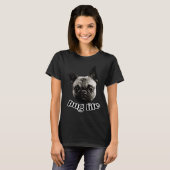 Pug Leven Klassiek 764 T-shirt (Voorkant volledig)