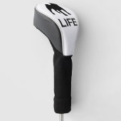 pug leven silo golfheadcover (Schuin)