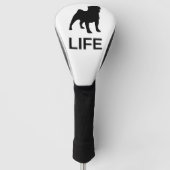 pug leven silo golfheadcover (Voorkant)