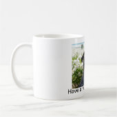 Pug Licking Day Mok (Links)