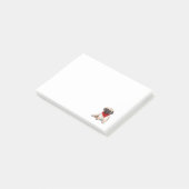 Pug Liefde  Post-it® Notes (Schuin)