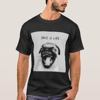 Pug liefde t-shirt