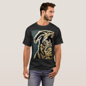 Pug liefde t-shirt (Voorkant volledig)