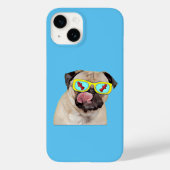Pug liefhebbende brandkraan Case-Mate iPhone case (Achterkant)