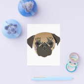 Pug Liefhebbers | Leuke Pug Leven Flyer (Enkel)