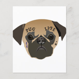 Pug Liefhebbers   Leuke Pug Leven Flyer