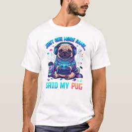 PUG LIEFHEBBERS T-SHIRT