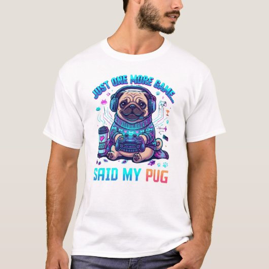 PUG LIEFHEBBERS T-SHIRT (Voorkant)
