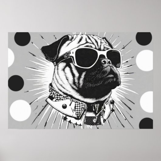 PUG LIFE 4 POSTER (Voorkant)