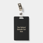 Pug Life aangepaste tekst & kleur badges (Achterkant met clip)