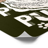 Pug Life Animal Dog Poster (Hoek)