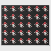 Pug Life Animal Kerstmis Cadeaupapier (Vlak)