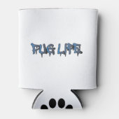 Pug Life Blikjeskoeler (Voorkant)