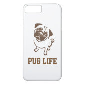 Pug Life Case-Mate iPhone Case (Achterkant)