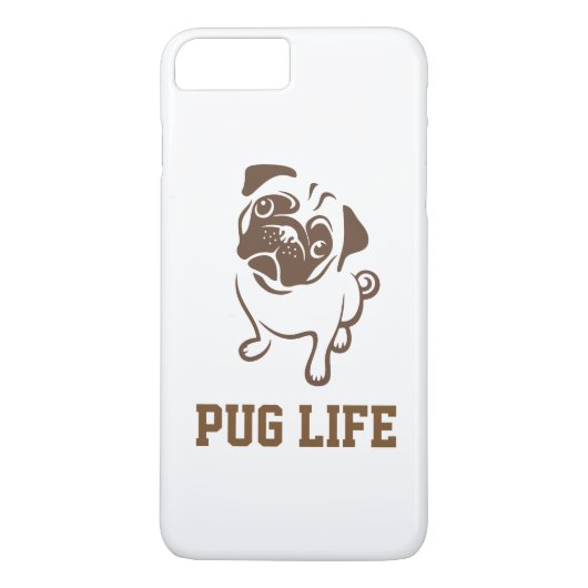 Pug Life Case-Mate iPhone Case (Achterkant)