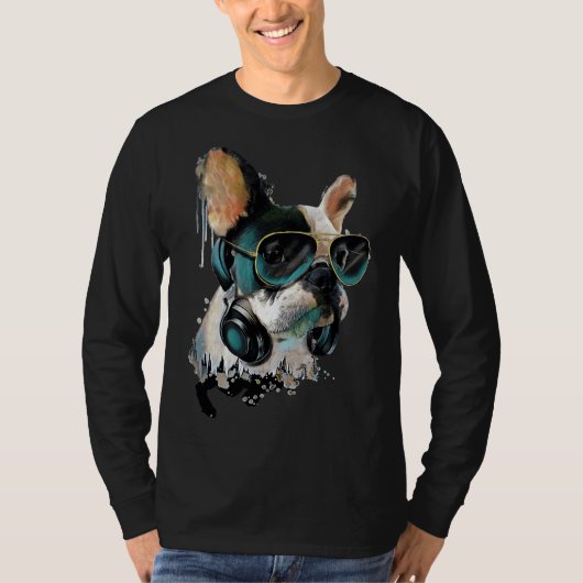Pug Life Classic T-shirt 152 (Voorkant)