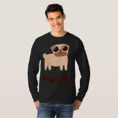 pug life Classic T-Shirt 176 (Voorkant volledig)