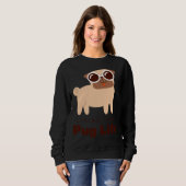 pug life Classic T-Shirt 176 (Voorkant volledig)