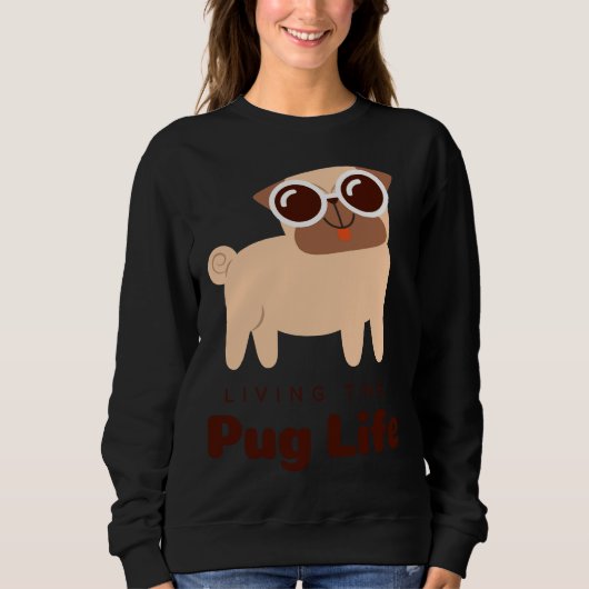 pug life Classic T-Shirt 176 (Voorkant)