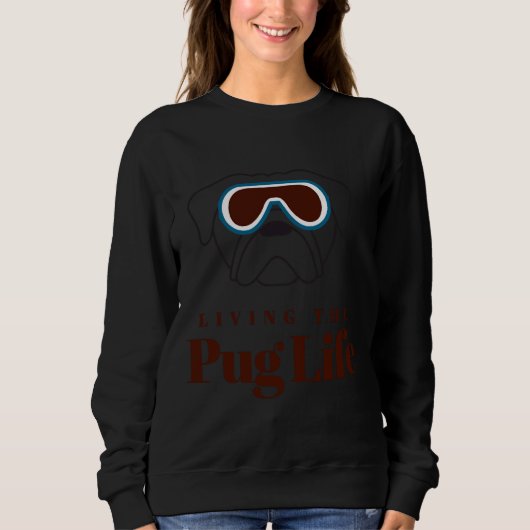 Pug Life Classic T-shirt 625 (Voorkant)