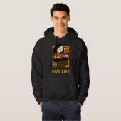 Pug Life Classic T-shirt 906 (Voorkant volledig)